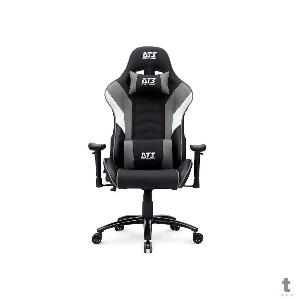 Cadeira Gamer DT3 Sports Elise V2 Cinza e Preta - 13439-0 Truedata